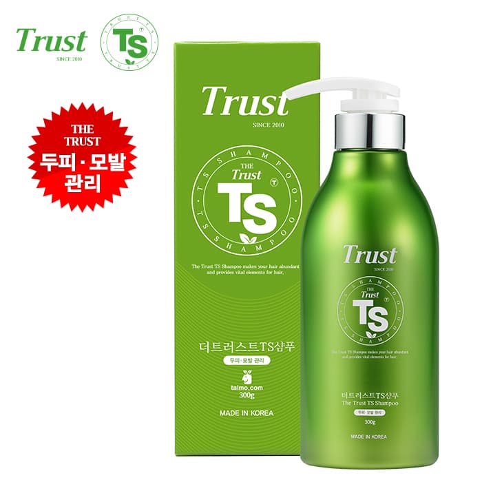 더트러스트TS샴푸 300g
