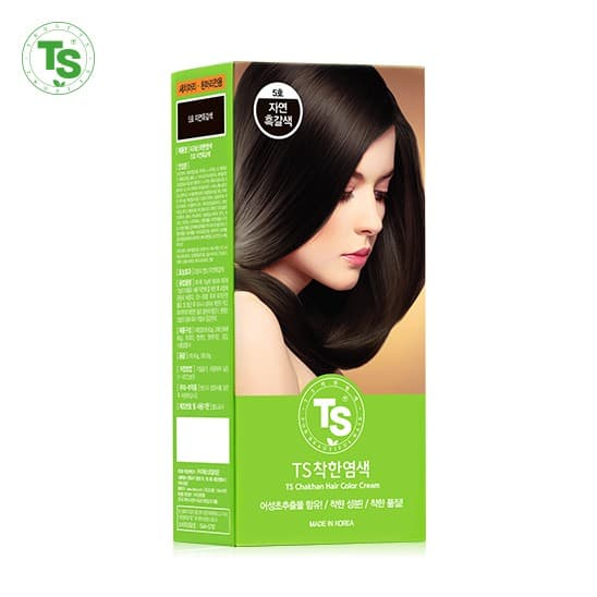 TS더착한염색 3호 자연흑색 (새치커버) 120g
