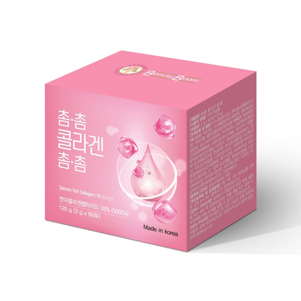 [1+1 행사] 촘촘 콜라겐 촘촘 2g x 60포