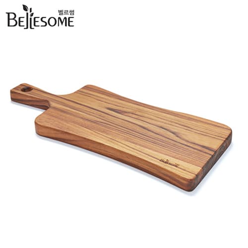 벨르썸 우드플레이트_패들 (규격 - 400 X 160 X 19mm) P-01