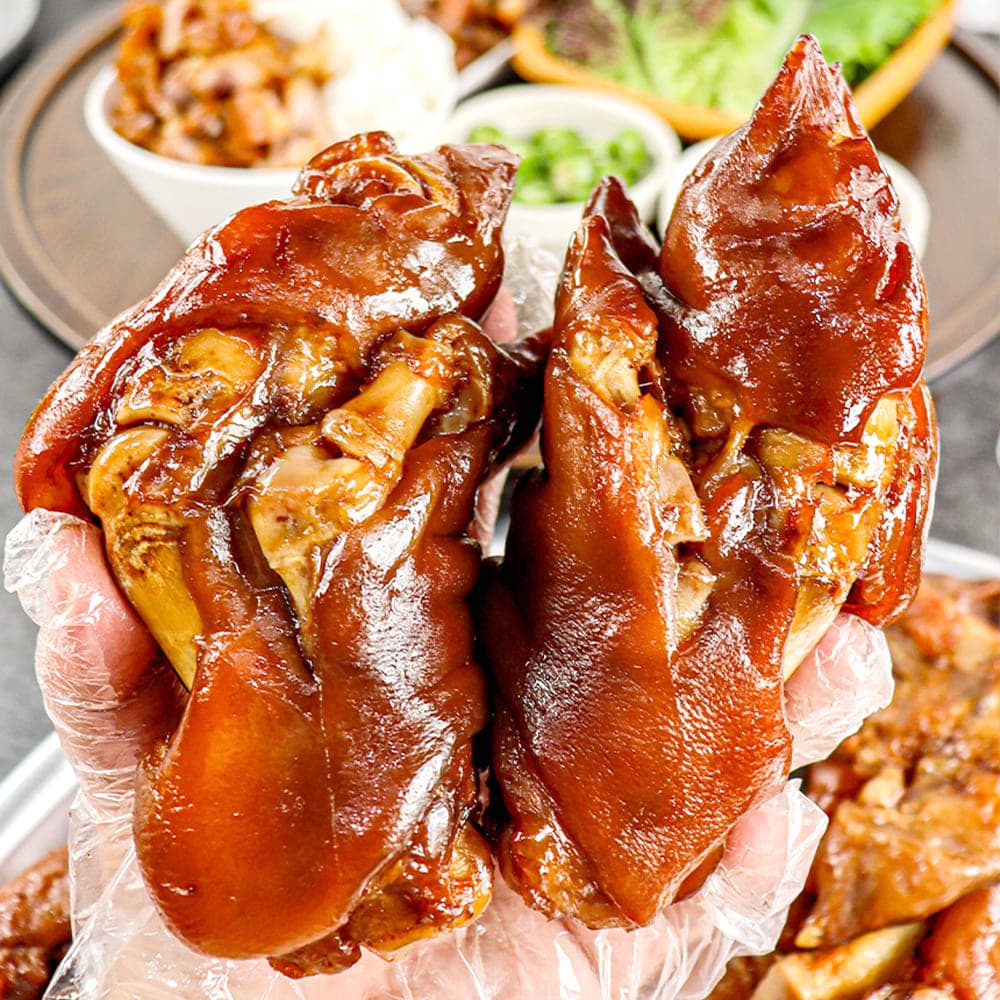 뜯어먹는 한약재 미니족발 1+1팩 (1팩 300g)