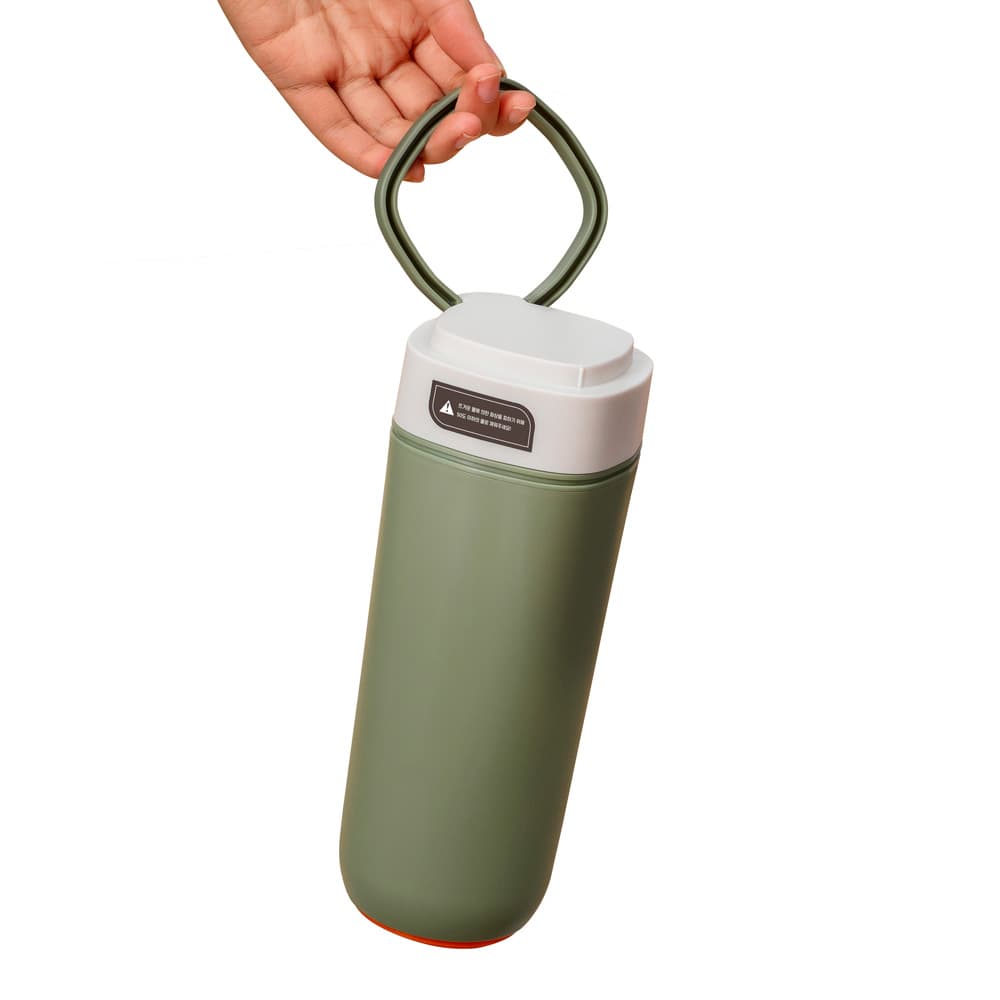 쿠팸-C4 흡착식 스테인리스 텀블러 480ml
