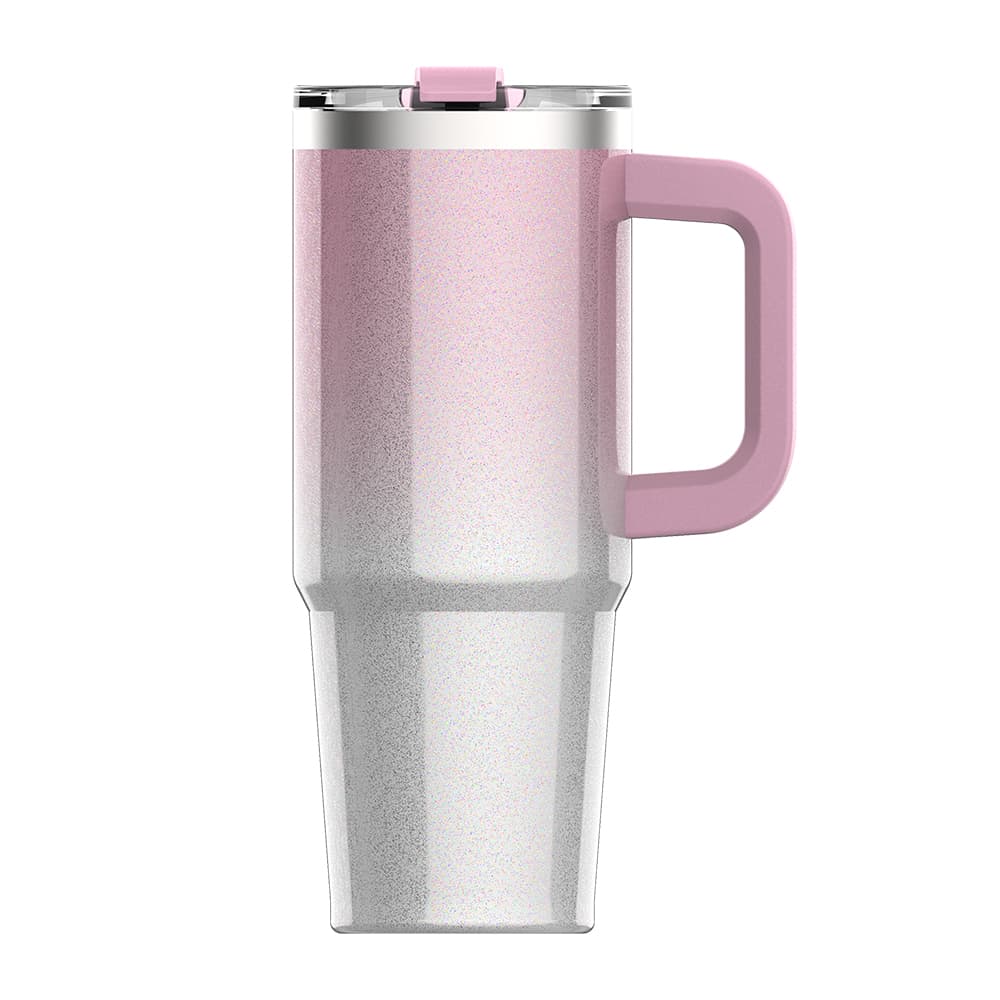 쿠팸-C10 글리터 핸들 텀블러 887ml