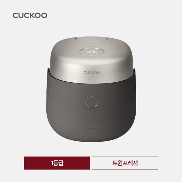 쿠쿠 마스터셰프 사일런스 밥솥 (6인용) CRP-NHTR0610FB