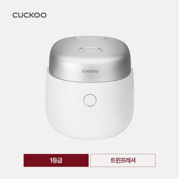 쿠쿠 마스터셰프 사일런스 밥솥 (10인용,화이트) CRP-NHTR1010FW