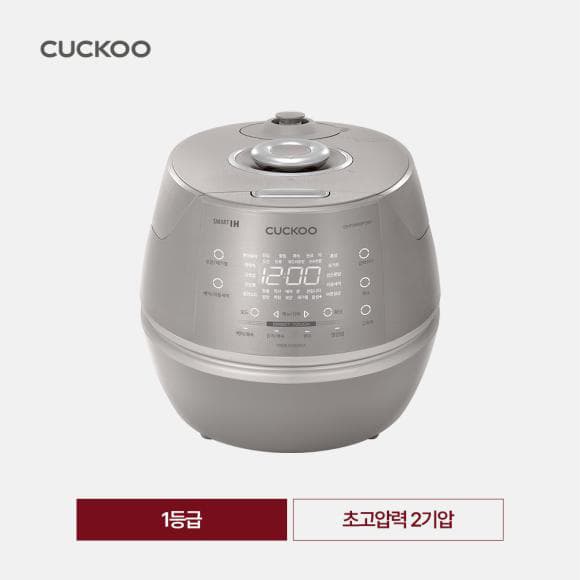 쿠쿠 IH전기압력밥솥 (6인용) CRP-DHP0660FSM