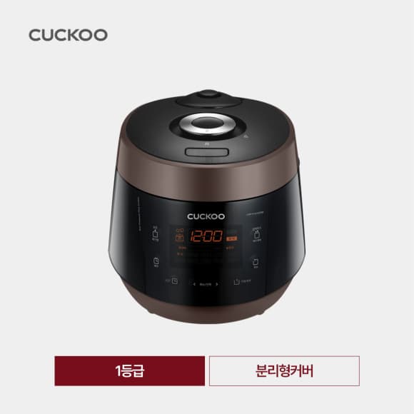 쿠쿠 전기압력밥솥 (10인용) CRP-P1015FBB