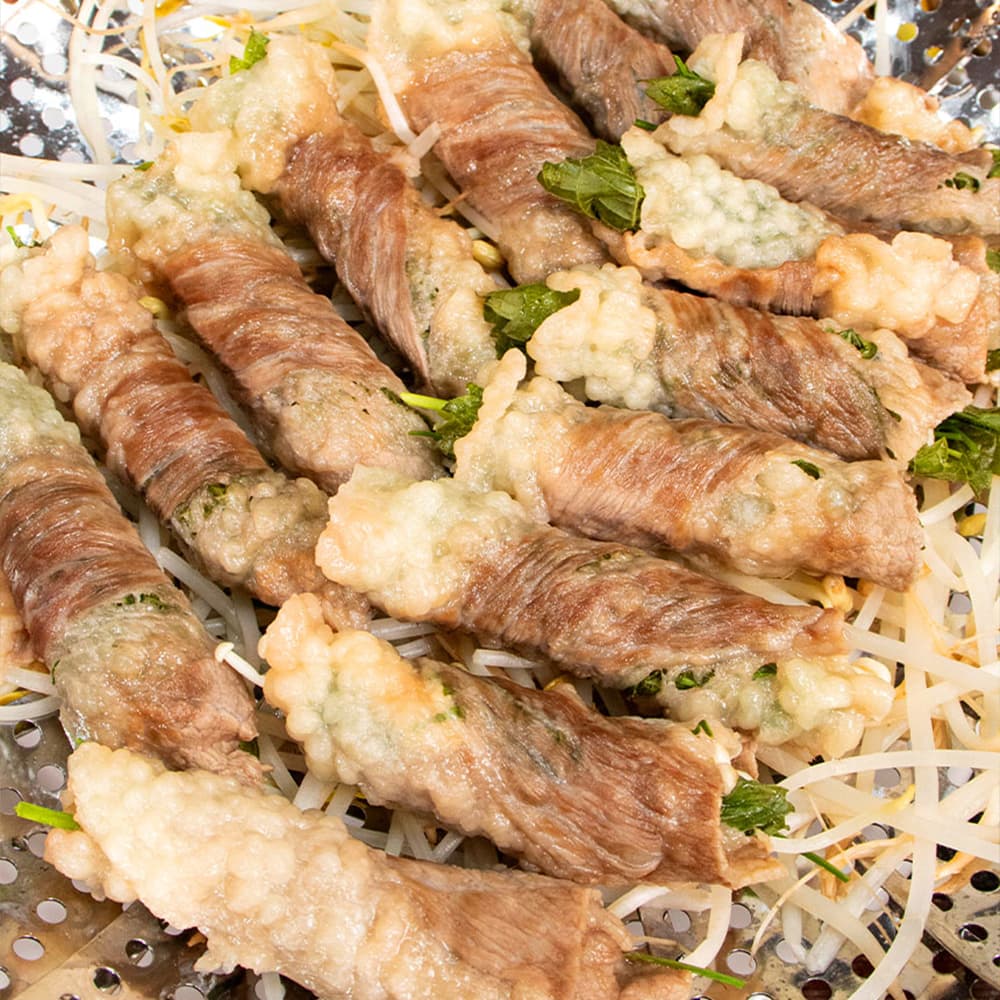 황제 소 차돌박이 200g
