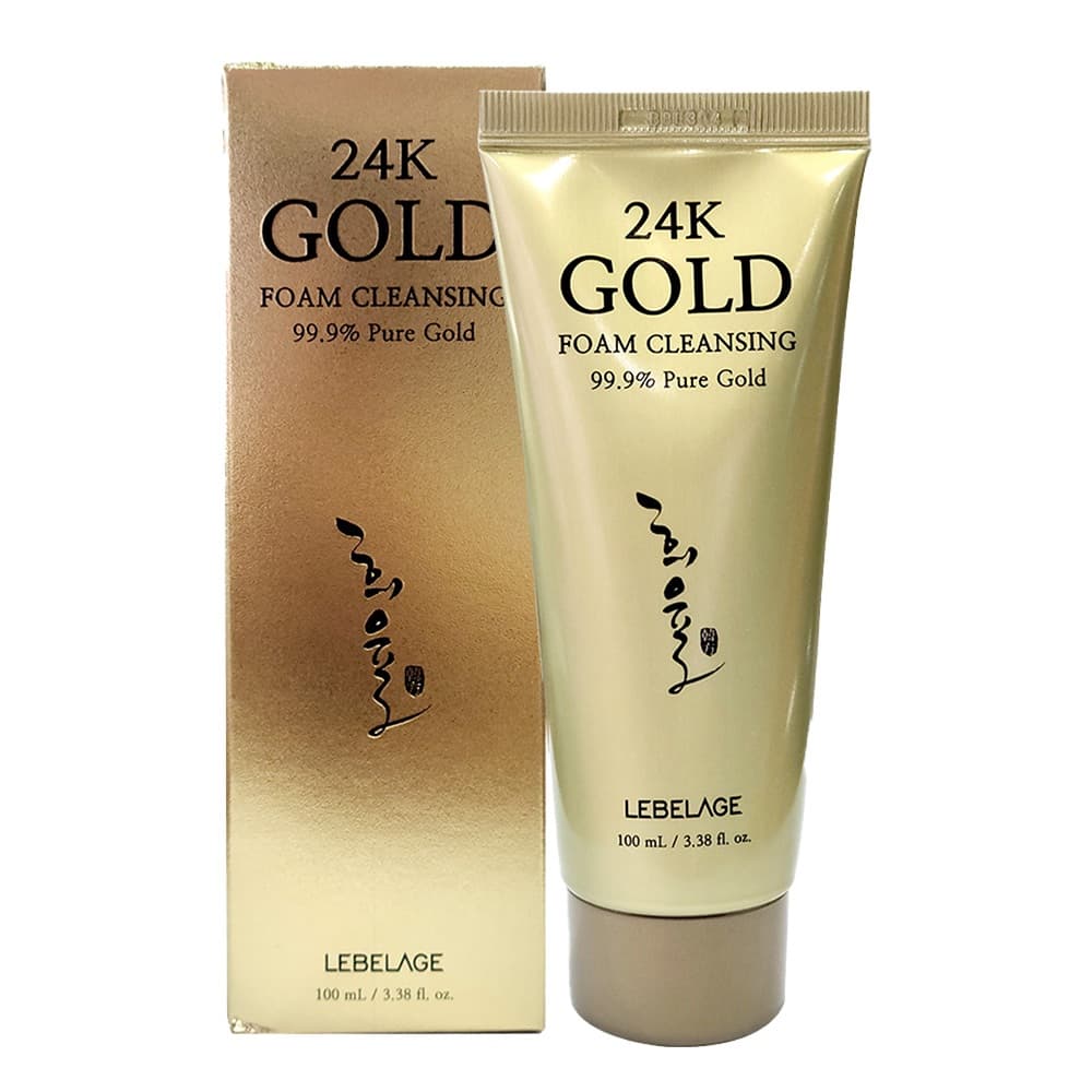 르베라쥬 희율 24K 골드 폼 클렌징 100ml x 2개