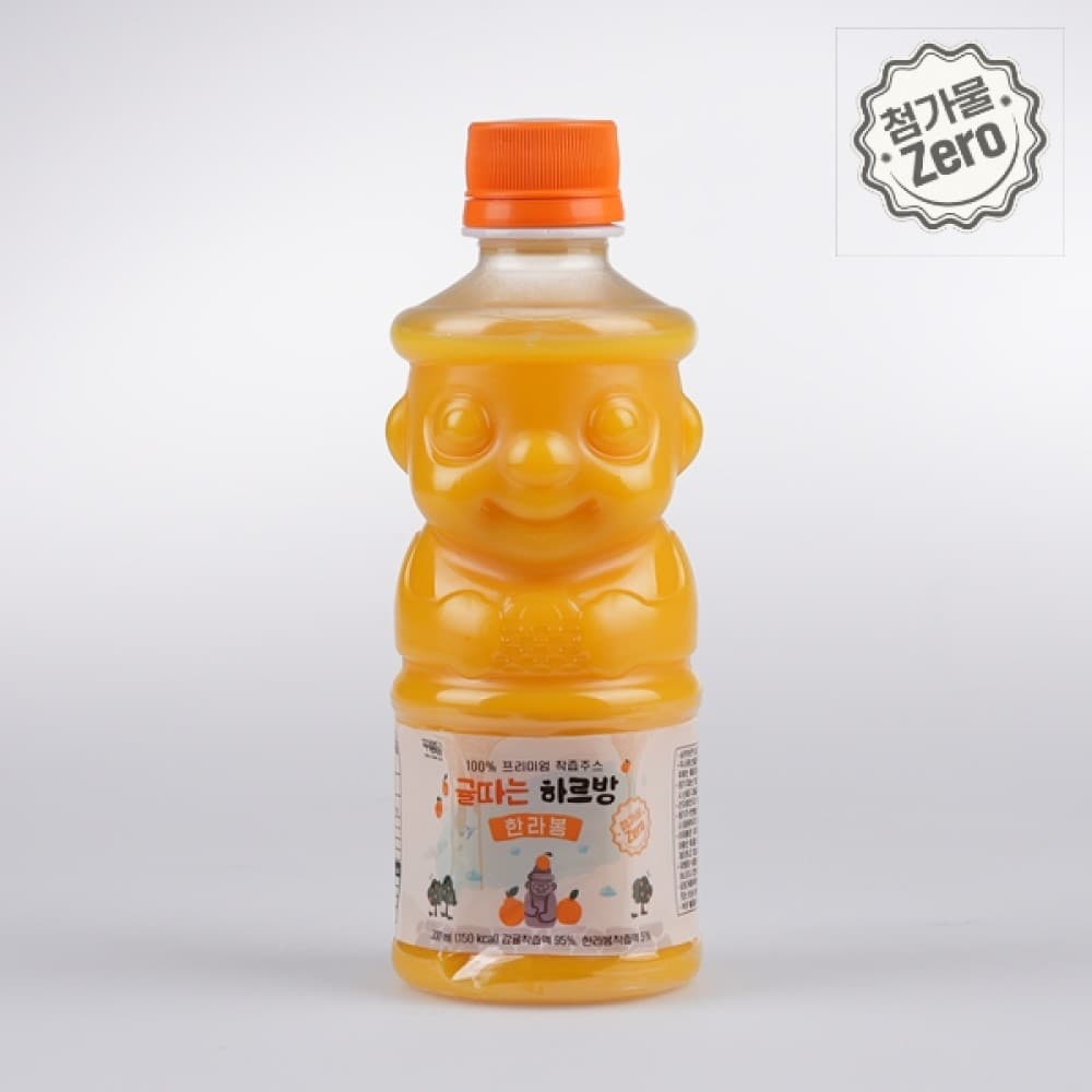 정제수 0% 귤따는하르방 한라봉 330ml