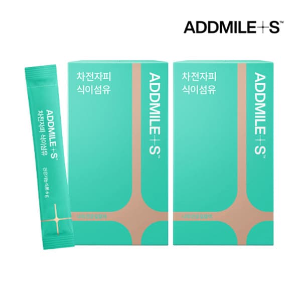 [신풍제약] 애드마일스 차전자피 식이섬유 6g x 30포 / 1+1 총2세트