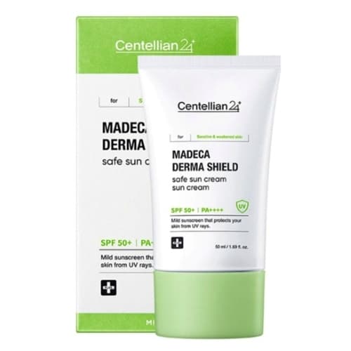 [센텔리안24] 마데카 더마 쉴드 세이프 선크림 50ml 1개 (SPF+ PA++++)