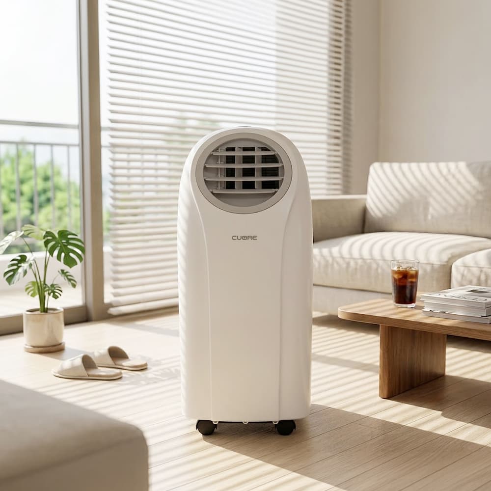 쿠오레 9000BTU 이동식 에어컨 CPA-BD90W