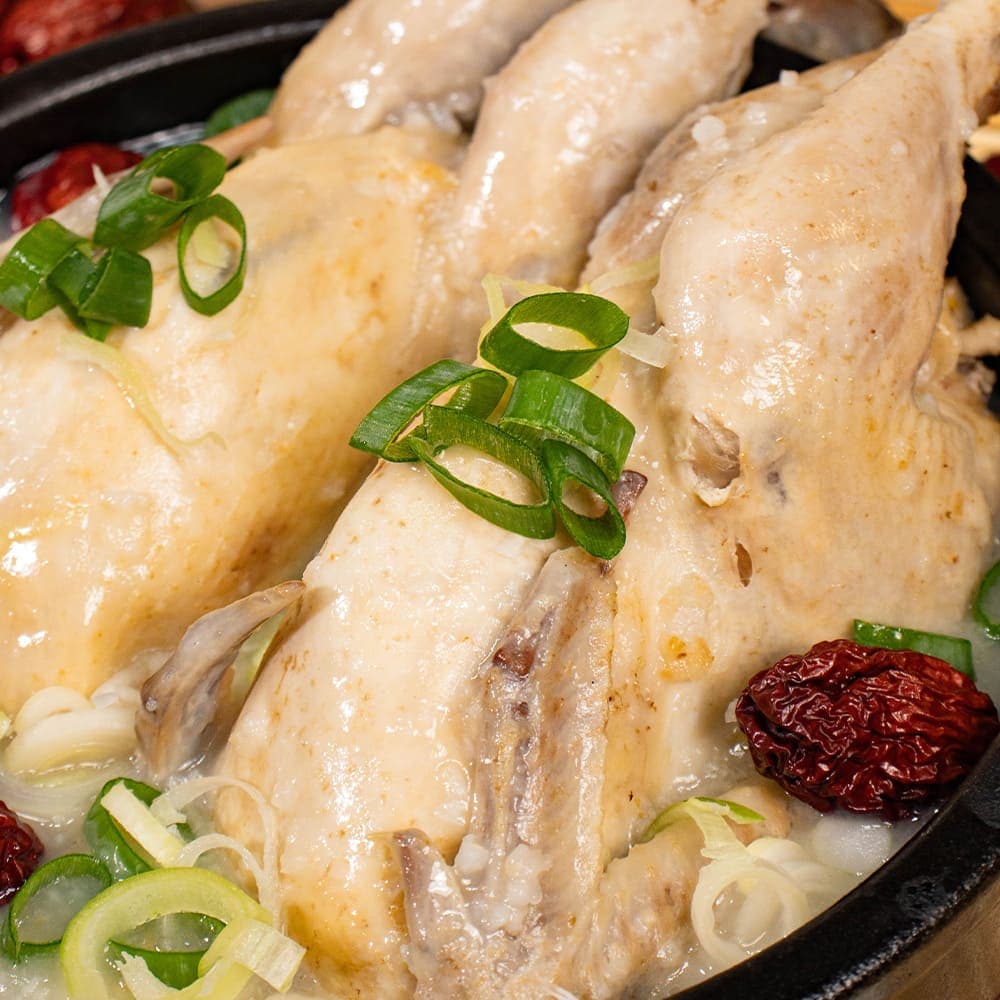 누룽지삼계백숙 800g x 1팩/4팩_택1