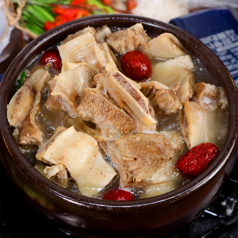 가성비 최강 참갈비탕 500g x 1팩/4팩_택1