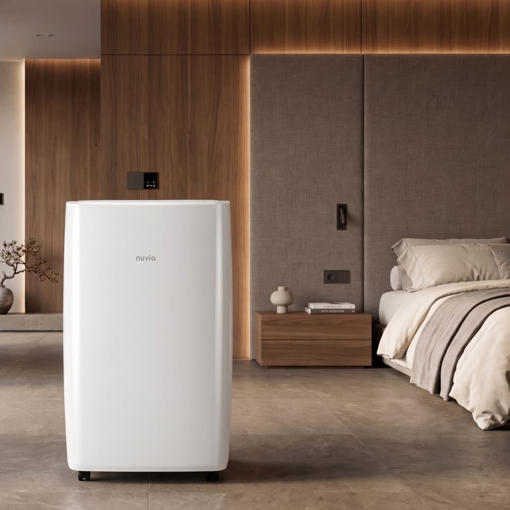 누비아 듀얼 이동식 에어컨 12000BTU NPA-DD12TJ