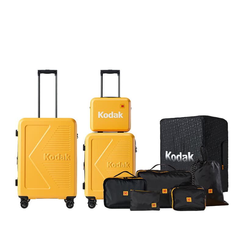 [KODAK] 코닥 고잉 캐리어 풀세트 (옐로우)