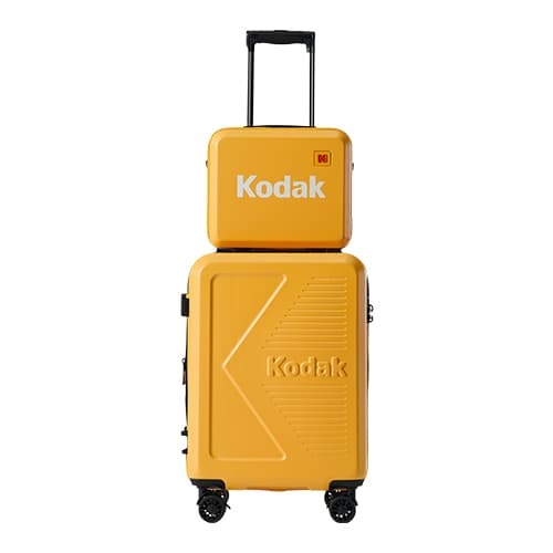 [KODAK] 코닥 고잉 캐리어 20인치+미니 캐리어 세트 (옐로우)