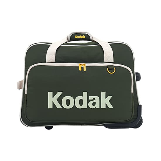 [KODAK] 코닥 패브릭 캐리어 (그린)