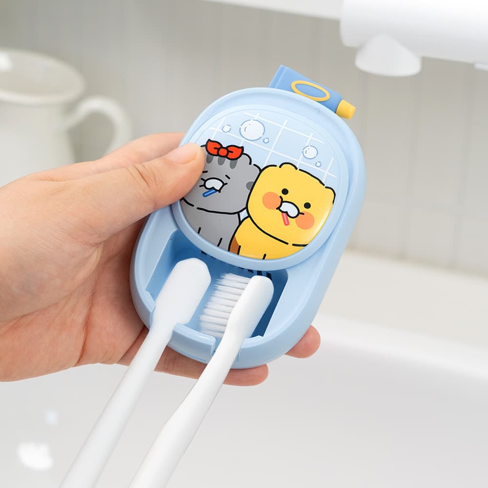 춘식이 블루 옵션 이미지