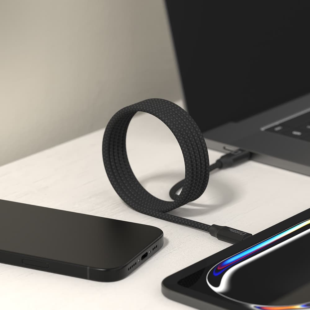 [내셔널지오그래픽] 마그네틱 USB C to C 케이블