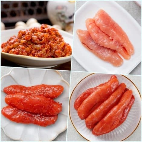 논산 특산품 국내제조 꼬들꼬들 창난젓 250g 옵션 이미지