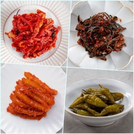 오득오득 맛있는 반찬 무말랭이 250g 옵션 이미지