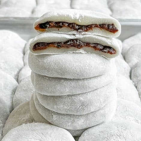 옛날 찹쌀떡 1.8kg (60g*30개입) 옵션 이미지
