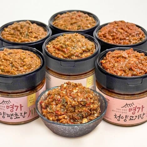 비빔밥도둑 땡초장250g 옵션 이미지