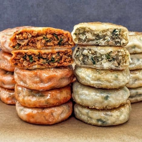 왕호떡국산고기호떡만두420g(7개)*1팩 옵션 이미지