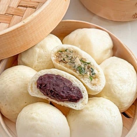통팥 호빵420g(7개)*1팩 옵션 이미지