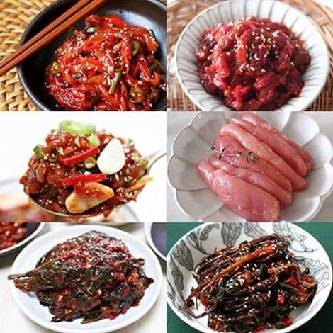 양념깻잎(400g) 옵션 이미지