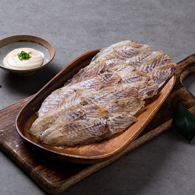 [대성식품]삼천포 쥐치알포 300g(국내산)
