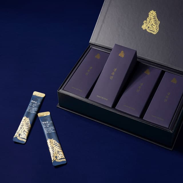 [호랑이건강원] 경옥진 10ml x 28포