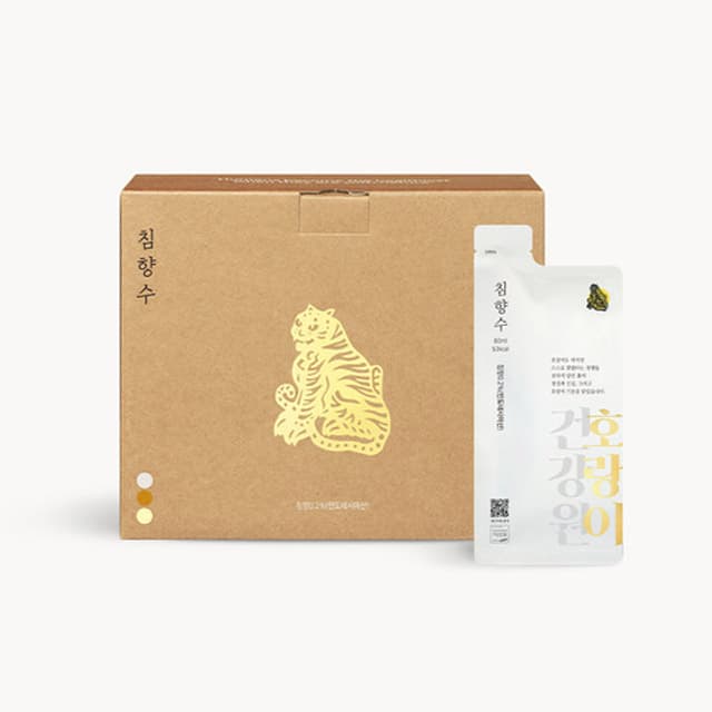 [호랑이건강원] 침향수 80ml x 20포