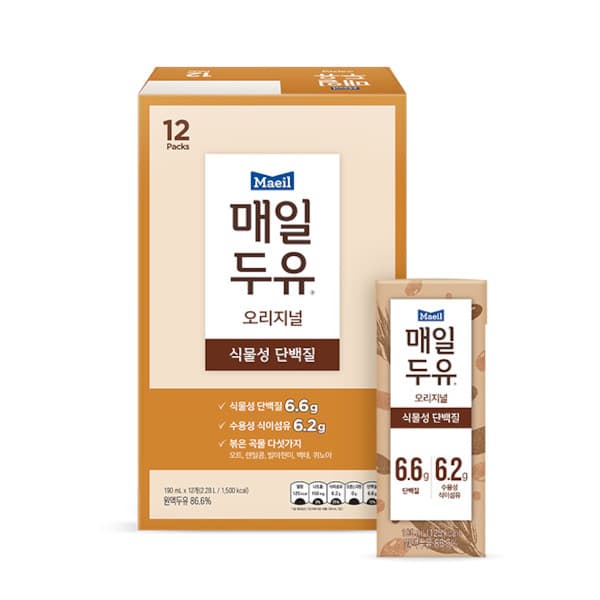 [매일유업] 매일두유 오리지널 12팩