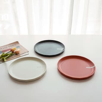 킨토 알프레스코 플레이트 250mm 베이지