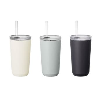 킨토 엑티브 텀블러 600ml 화이트