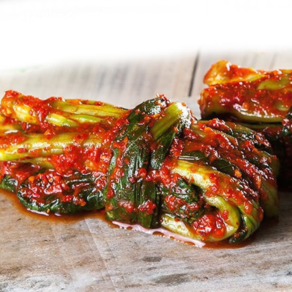 익을수록 맛있는 정담은 갓김치(1kg/3kg/5kg 선택)당일생산 당일발송