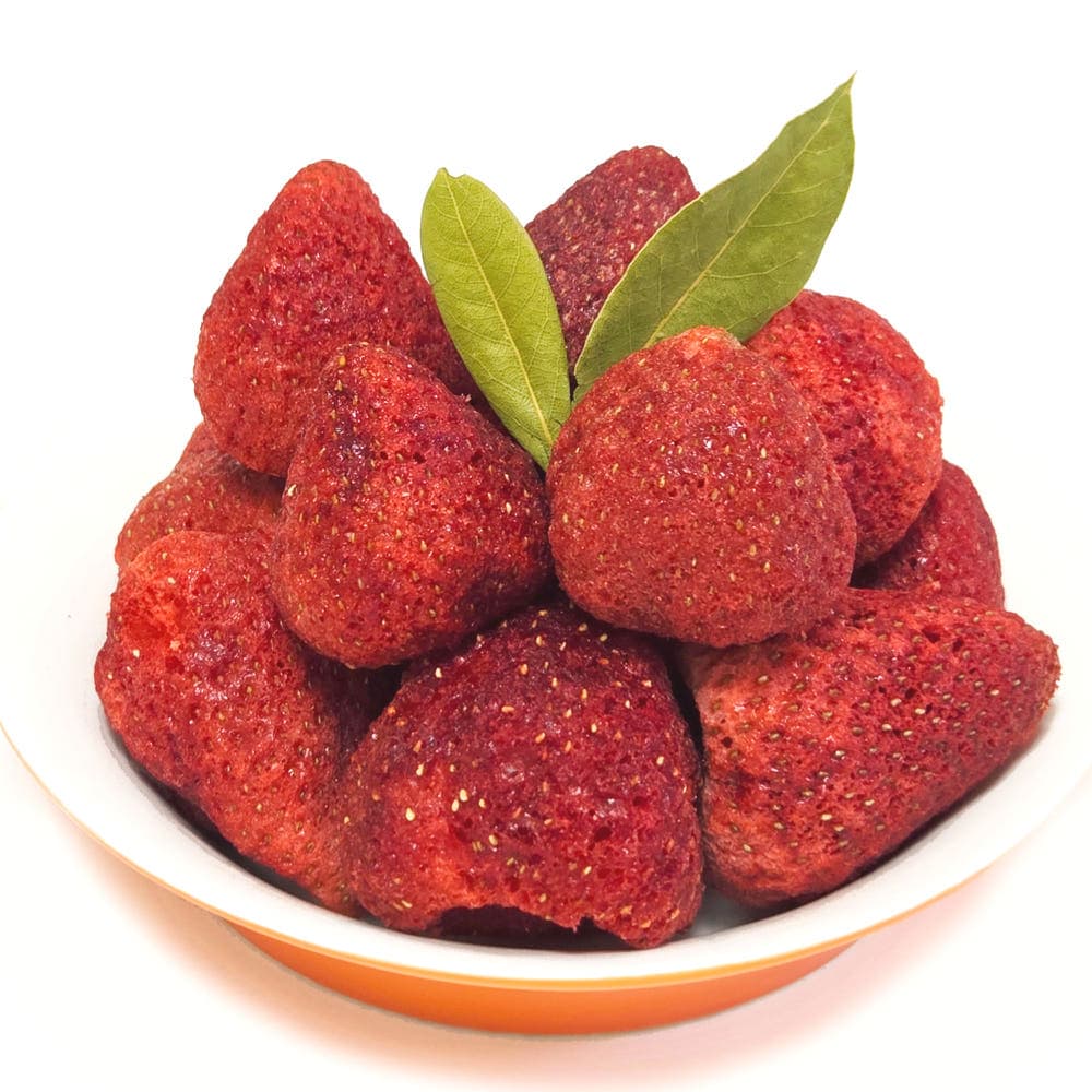 새콤달콤 동결건조 설향 딸기 50g(1팩/3팩 선택)