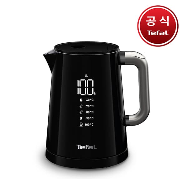 [테팔] 무선주전자 디지털 디스플레이 1L KO8528