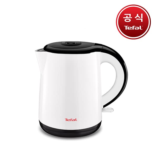 [테팔] 무선주전자 세이프티 화이트 앤 블랙 KO2611