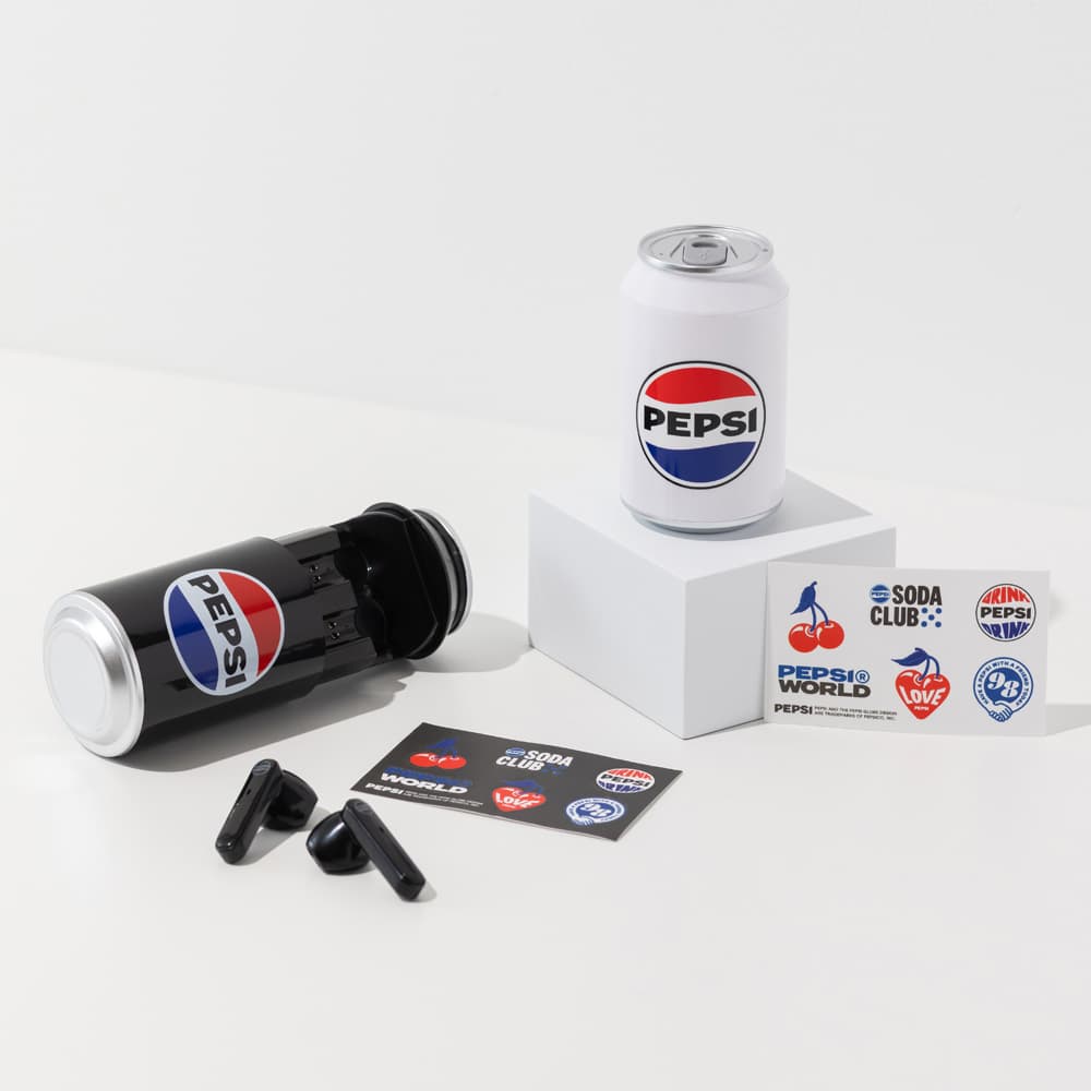[PEPSI] 펩시 블루투스 무선이어폰 / PEP-TWSC1 서브 이미지 1