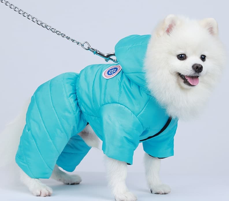 우기펫 강아지 패딩자켓 강아지옷 서브 이미지 1
