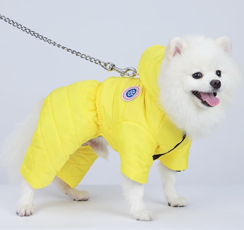 우기펫 강아지 패딩자켓 강아지옷 서브 이미지 2