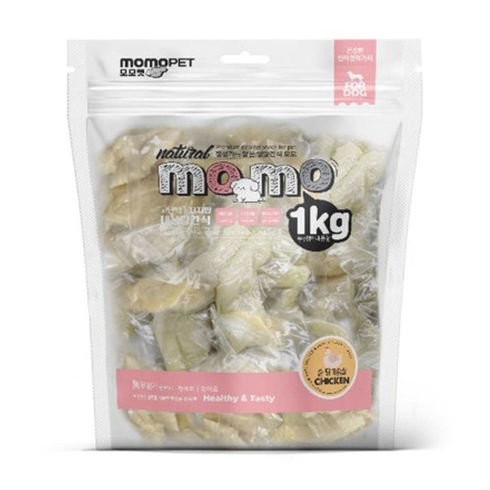 모모 강아지 대용량 간식 순닭가슴살 1kg