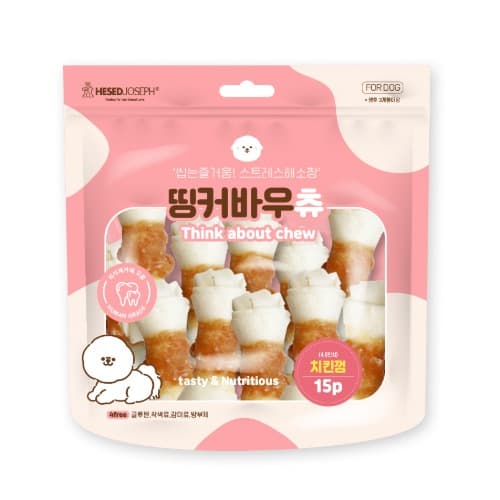 띵커바우츄 치킨껌