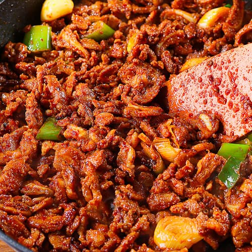 직화오돌뼈 200g