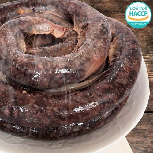 30년 전통 토종순대 야채순대 2kg