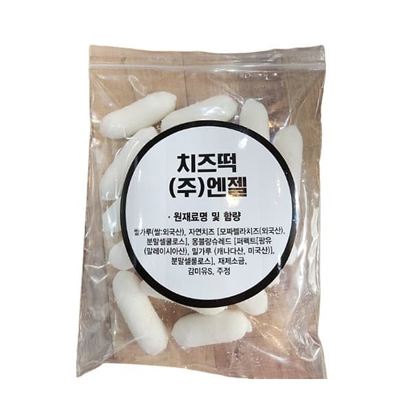 치즈떡(10개) 100g